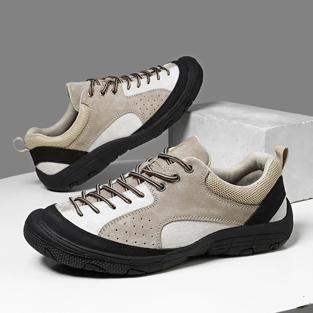 Chictango Suede Hiking Shoes