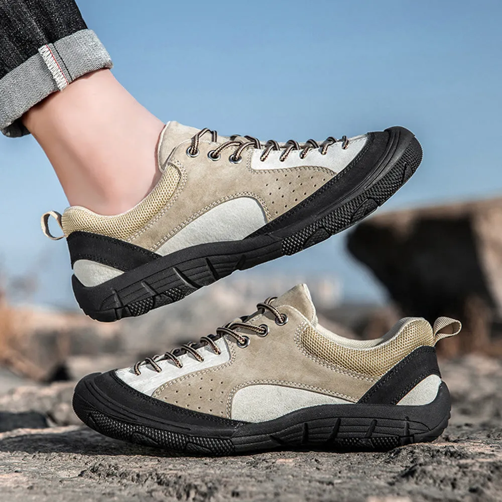 Chictango Suede Hiking Shoes