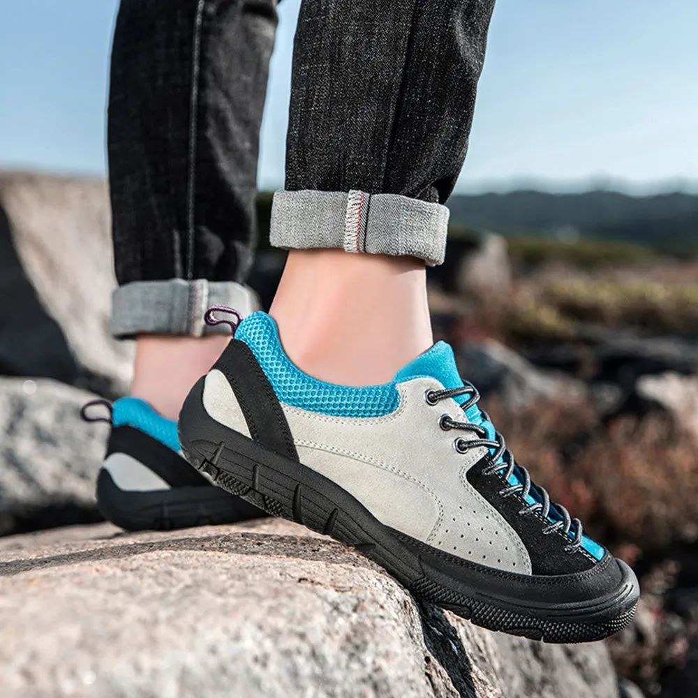 Chictango Suede Hiking Shoes
