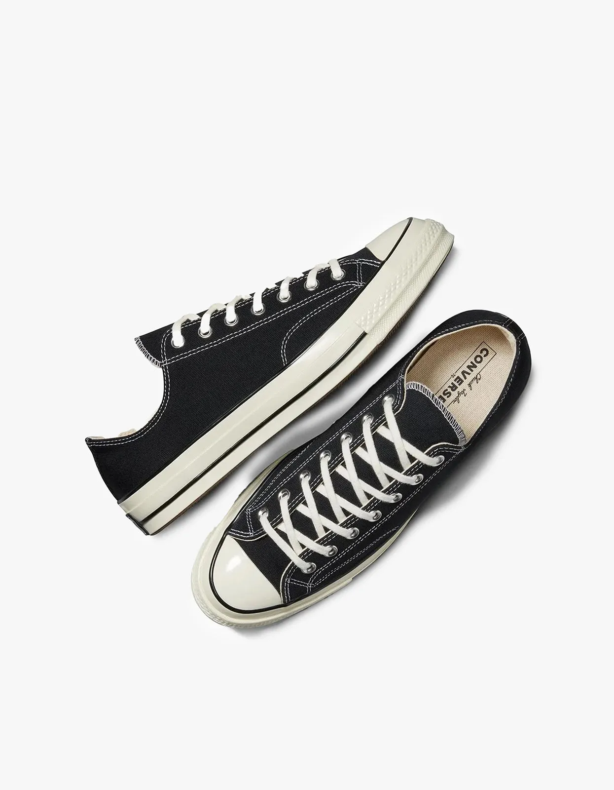 Chuck 70 Low Top - Black