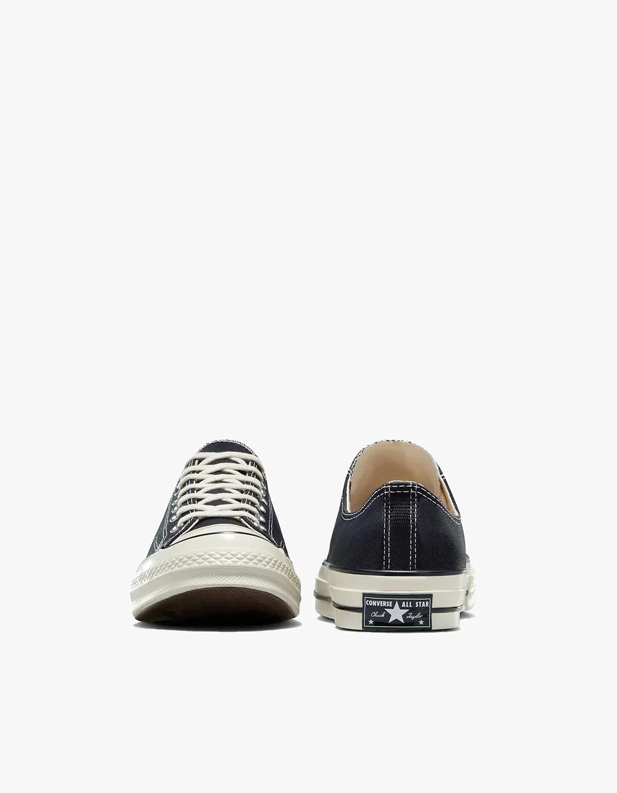 Chuck 70 Low Top - Black