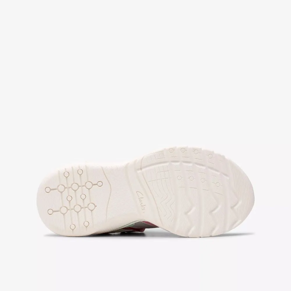 Clarks - FeatherPace K. - Pink Multi - Shoes