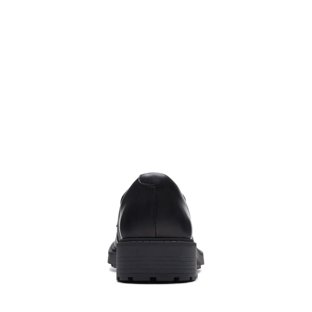 Clarks - Orinoco2 Penny - Black Leather - Shoes