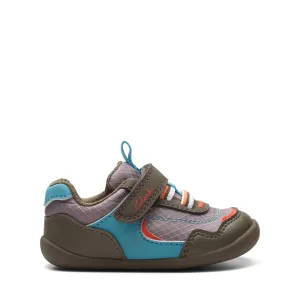 Clarks - Roamer Sport T - Khaki Combi - Shoes