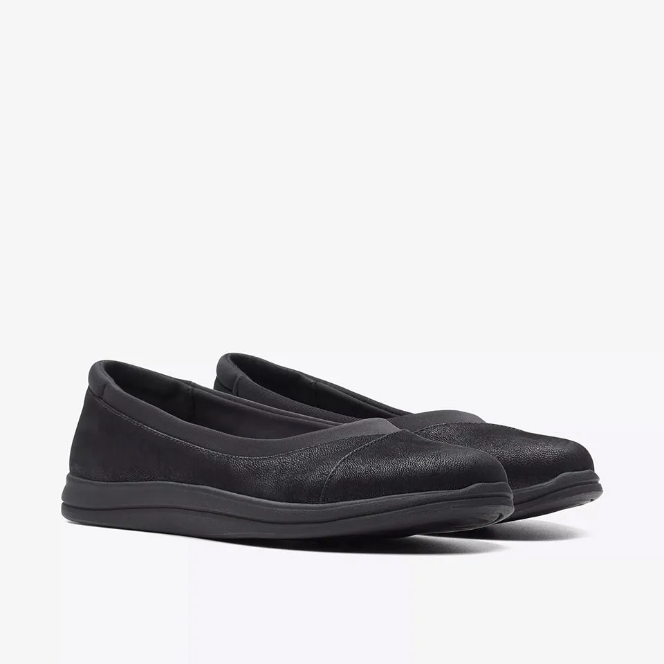 Clarks Women's Breeze Ayla Black 26175005