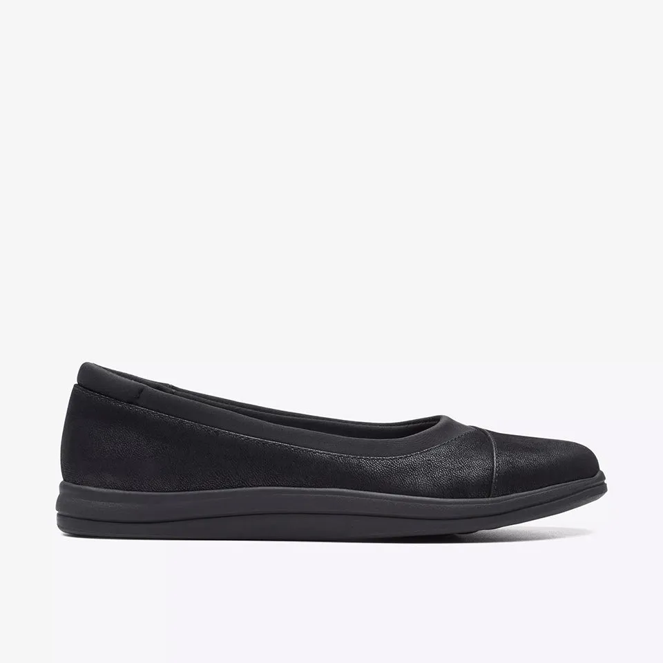 Clarks Women's Breeze Ayla Black 26175005