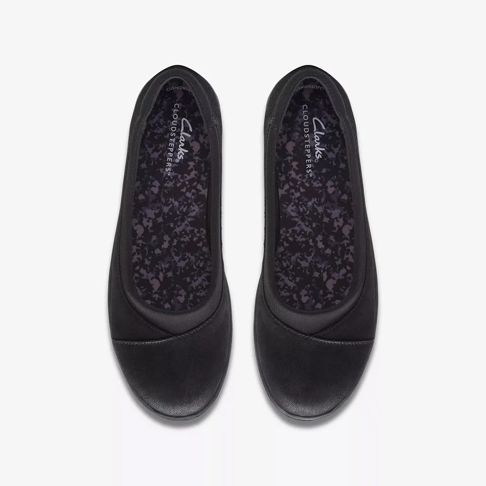 Clarks Women's Breeze Ayla Black 26175005