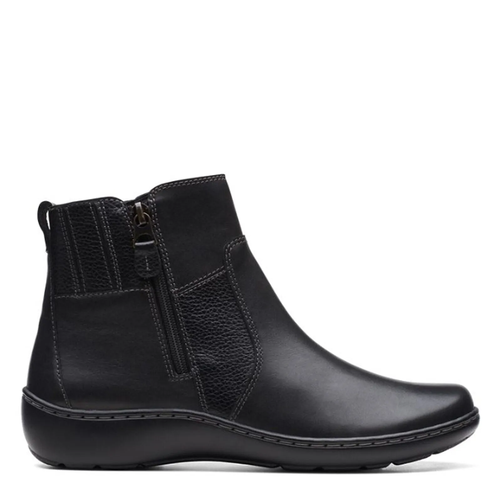 Clarks Women's Cora Grace Black Combi 26167753