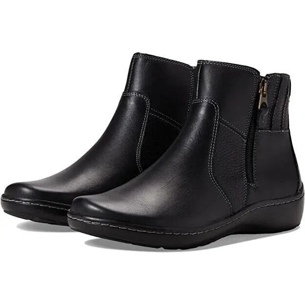 Clarks Women's Cora Grace Black Combi 26167753
