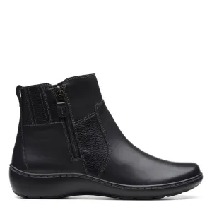 Clarks Women's Cora Grace Black Combi 26167753