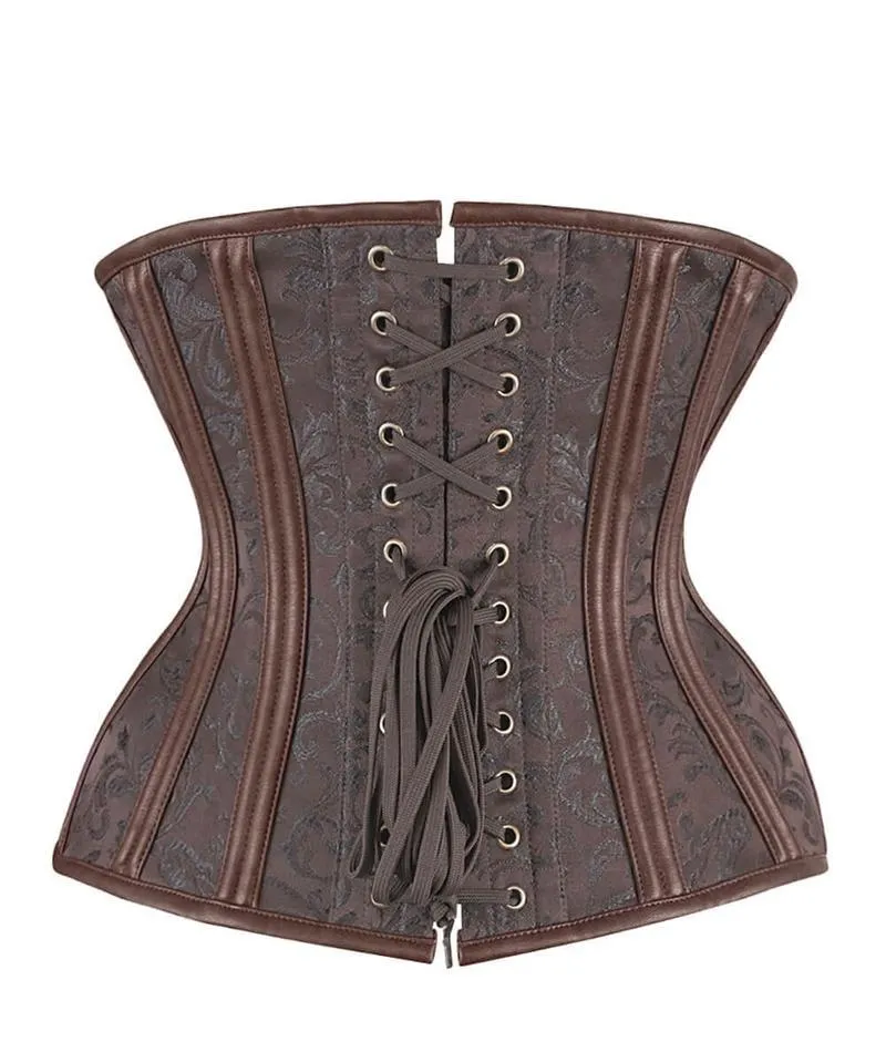 Claudien New Curvy Waist Trainer with Buckle at Front
