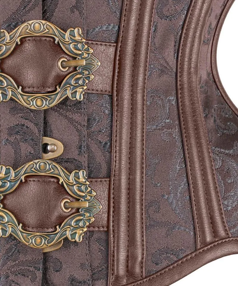 Claudien New Curvy Waist Trainer with Buckle at Front