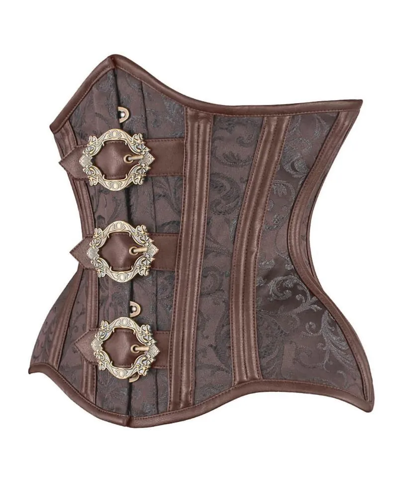 Claudien New Curvy Waist Trainer with Buckle at Front