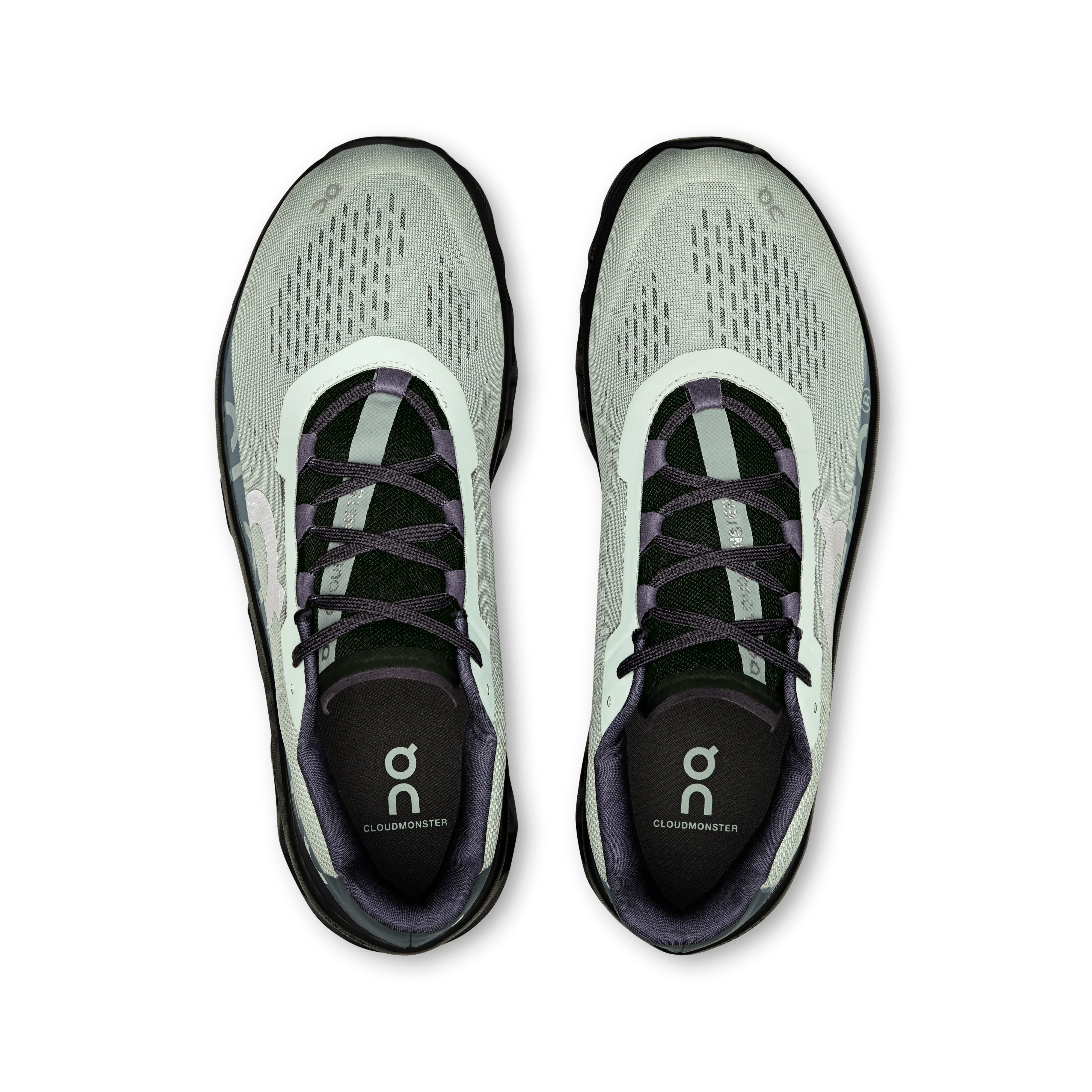Cloudmonster - Mens - Glacier | Black