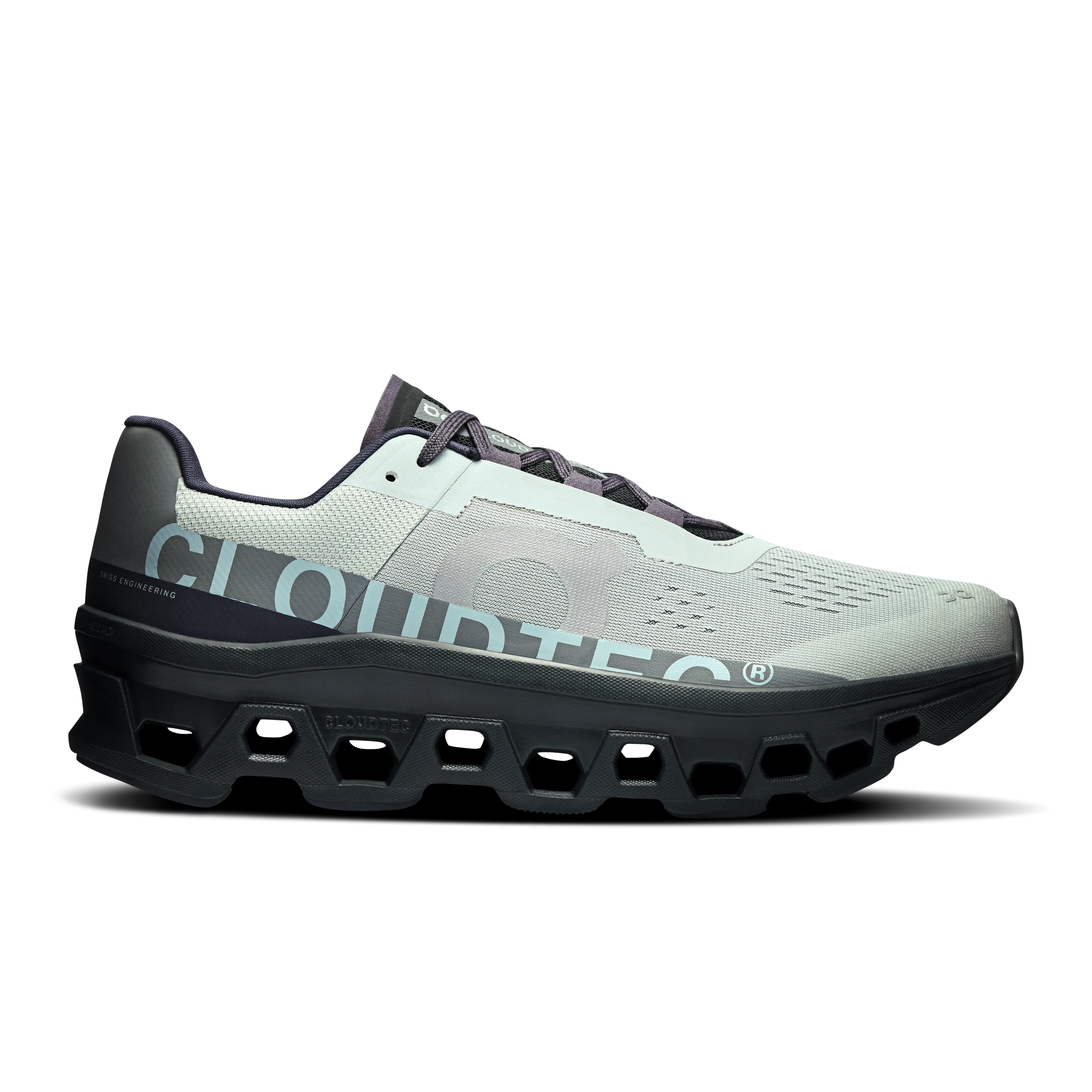 Cloudmonster - Mens - Glacier | Black