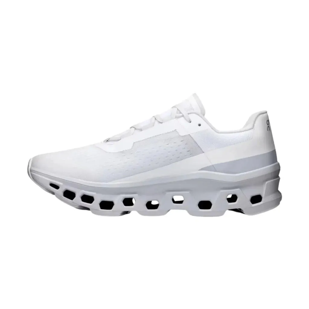 Cloudmonster - Womens - White / Glacier