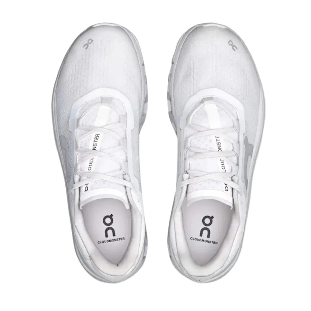 Cloudmonster - Womens - White / Glacier