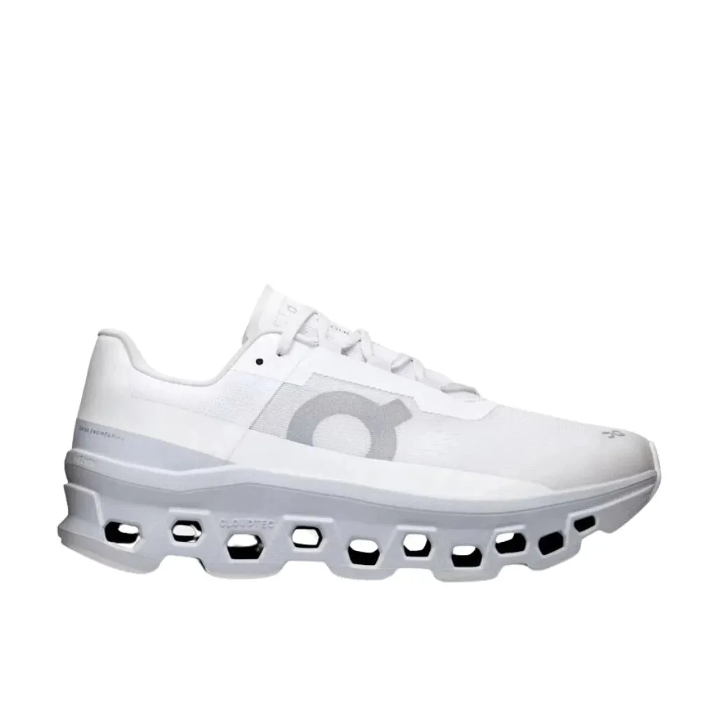 Cloudmonster - Womens - White / Glacier