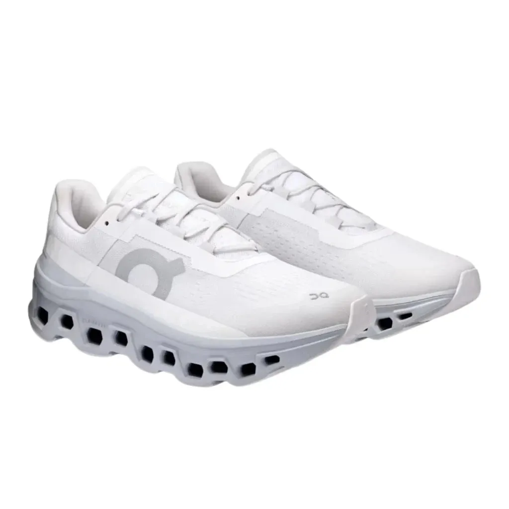 Cloudmonster - Womens - White / Glacier