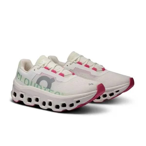 Cloudmonster - Womens - White / Lima