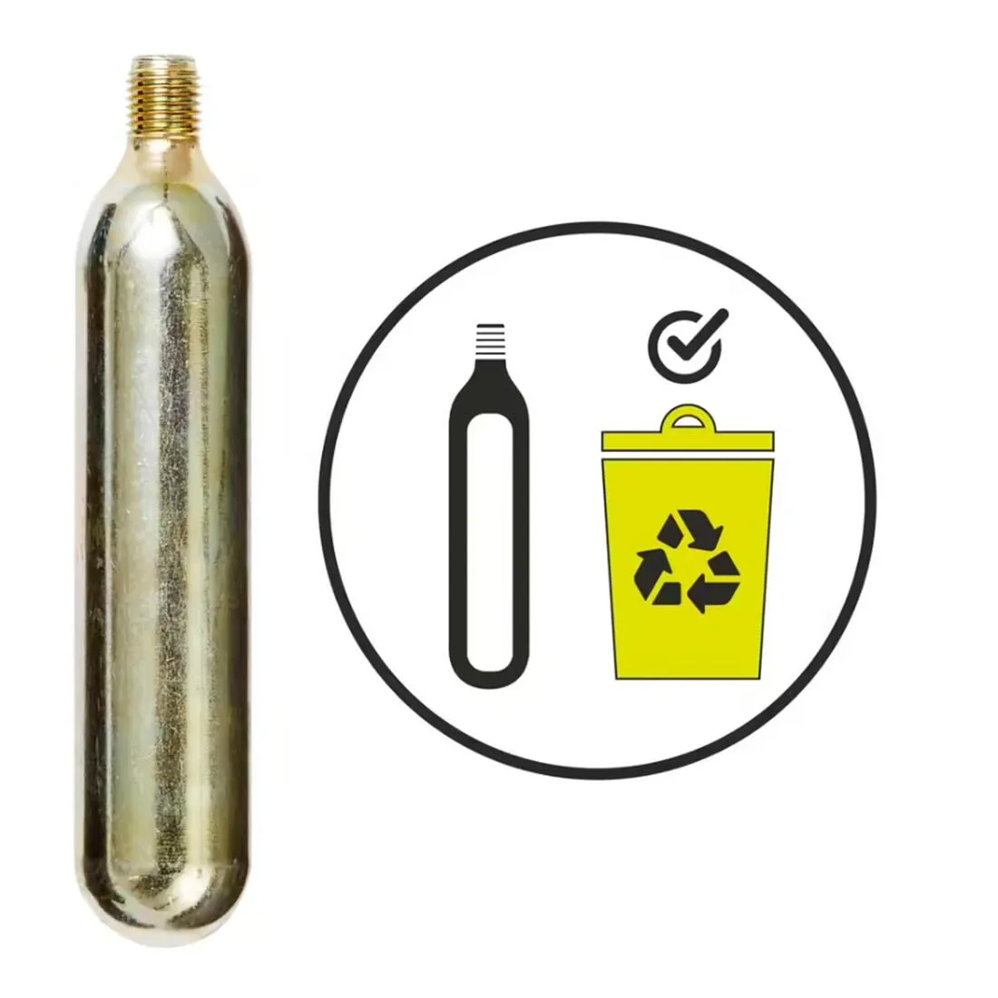 CO2 Cartridge 20g Tri-Pack