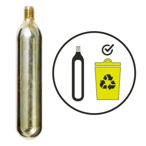 CO2 Cartridge 20g Tri-Pack