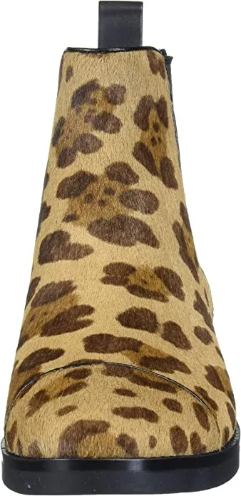 Cole Haan Women's Mara Grand Chls Boot Ankle, Ocelot Black Lthr, 7