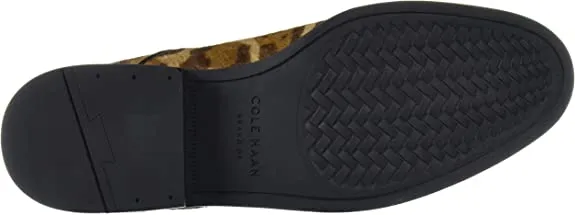 Cole Haan Women's Mara Grand Chls Boot Ankle, Ocelot Black Lthr, 7