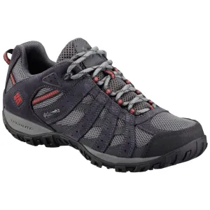 Columbia Men Grey REDMOND Water Resistant Shoes