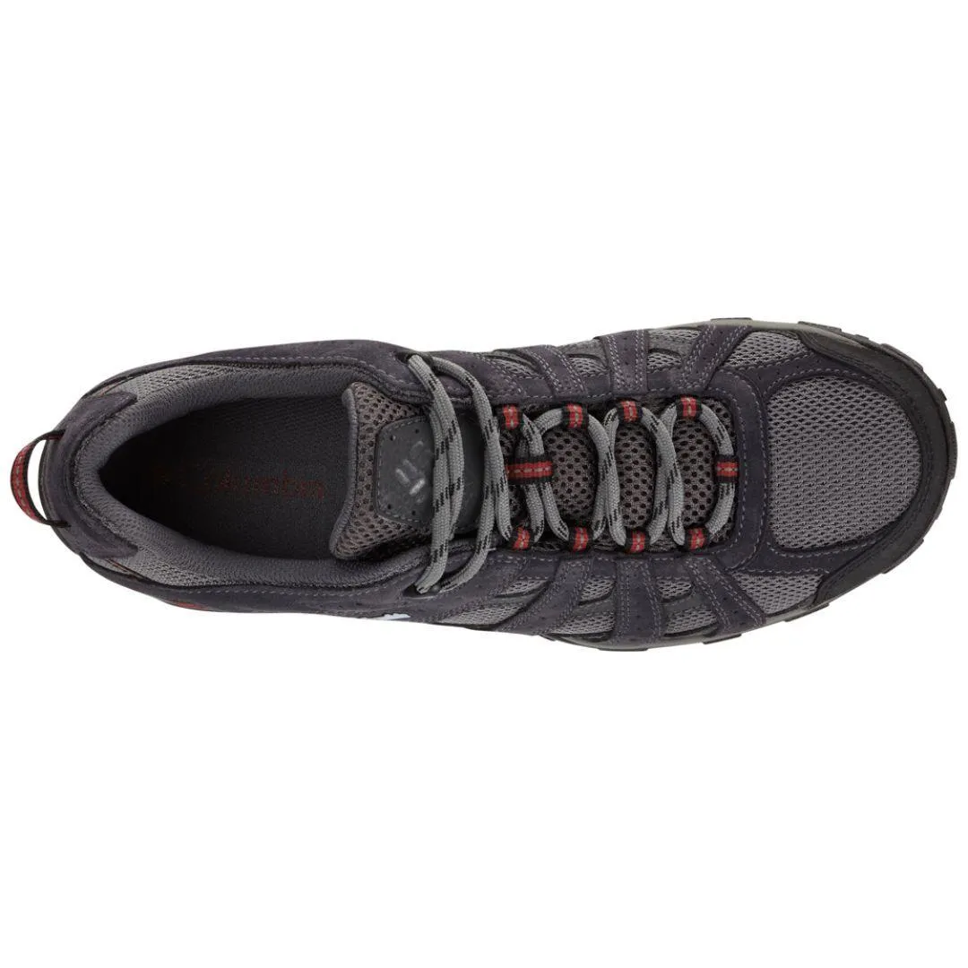 Columbia Men Grey REDMOND Water Resistant Shoes