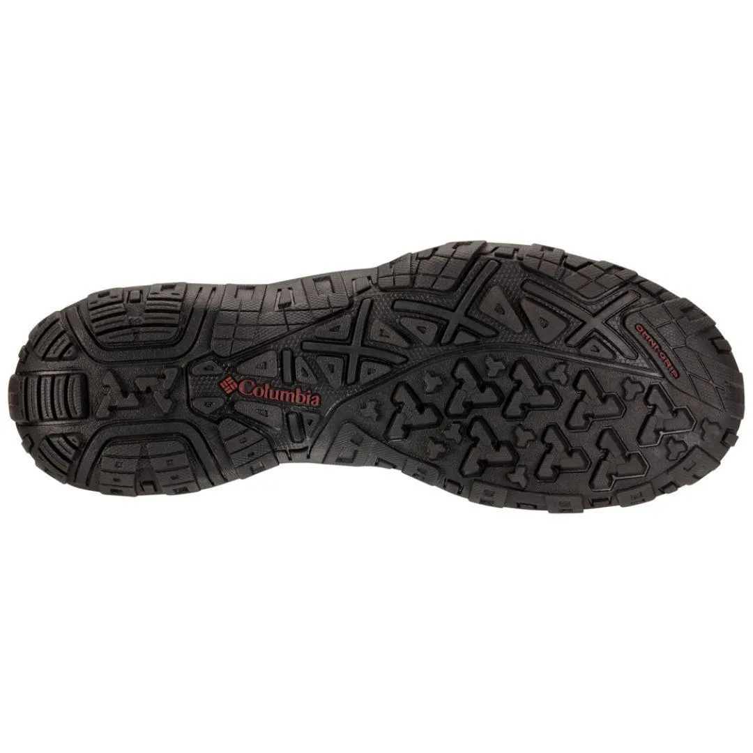 Columbia Men Grey REDMOND Water Resistant Shoes