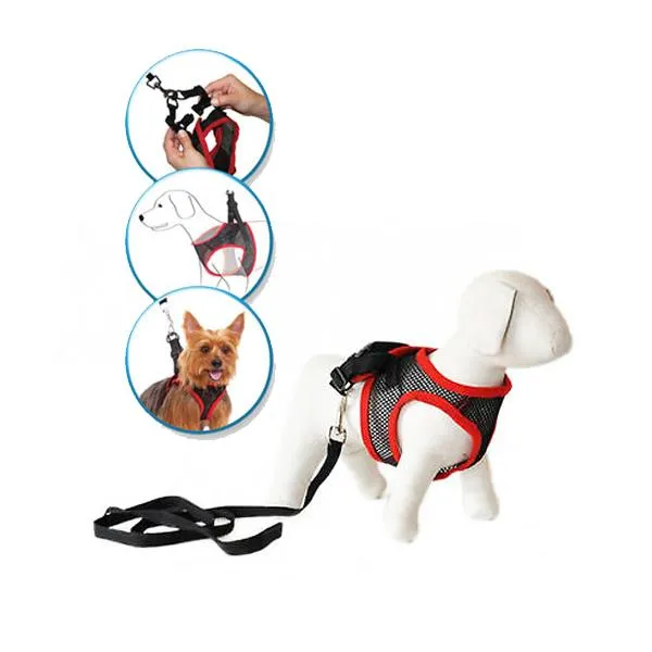 Comfy Mesh Dog Harness - 2 Sizes Available!