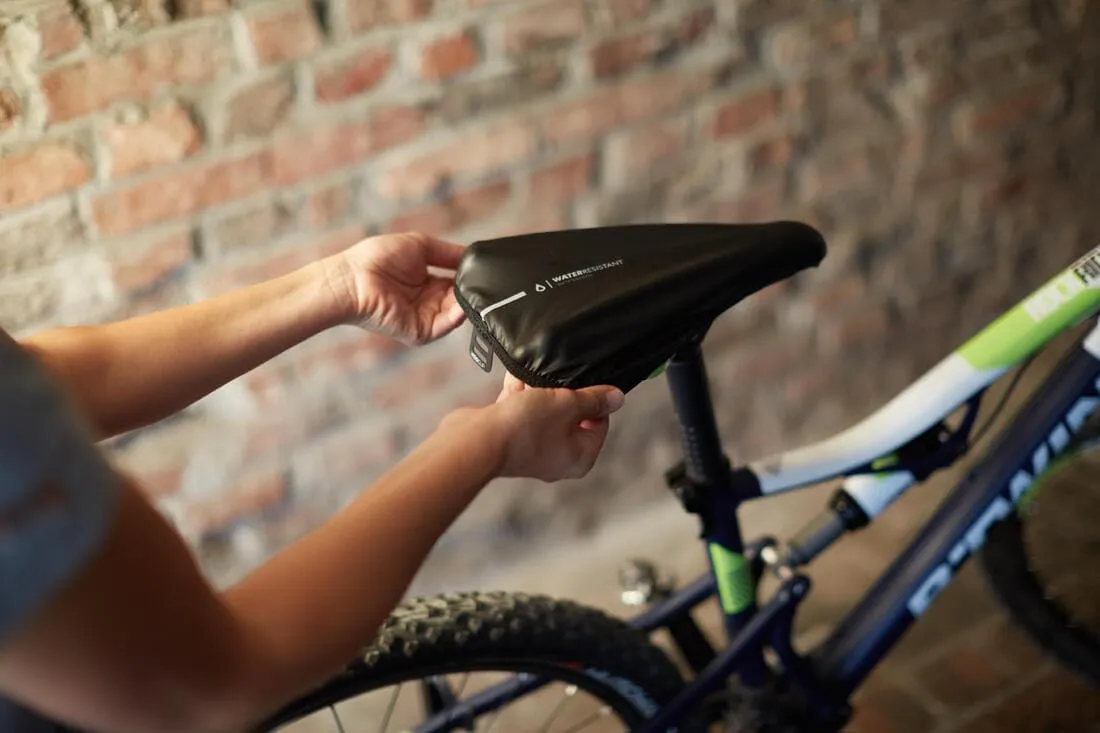 COUVRE SELLE VELO WATERRESIST BLACK