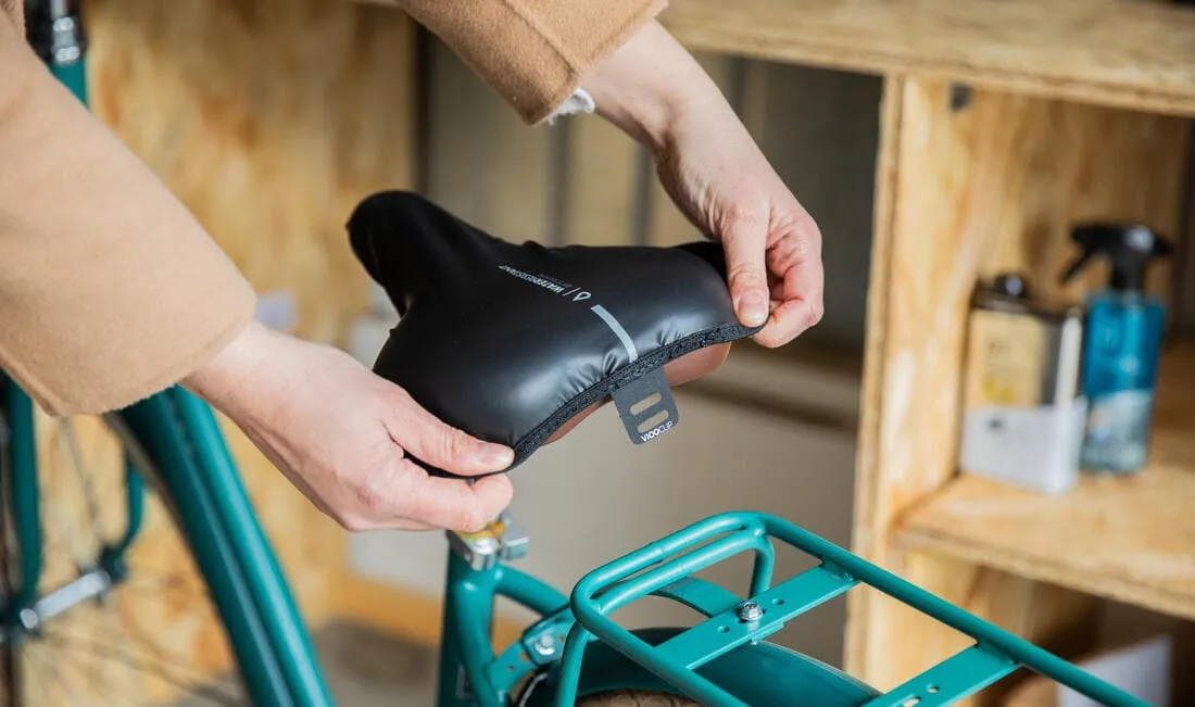 COUVRE SELLE VELO WATERRESIST BLACK