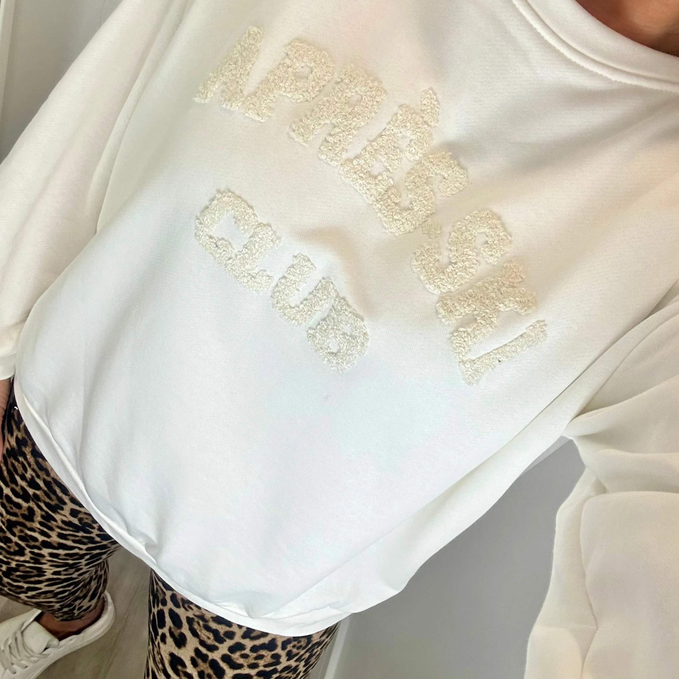 CREAM APRES SKI CLUB SWEAT