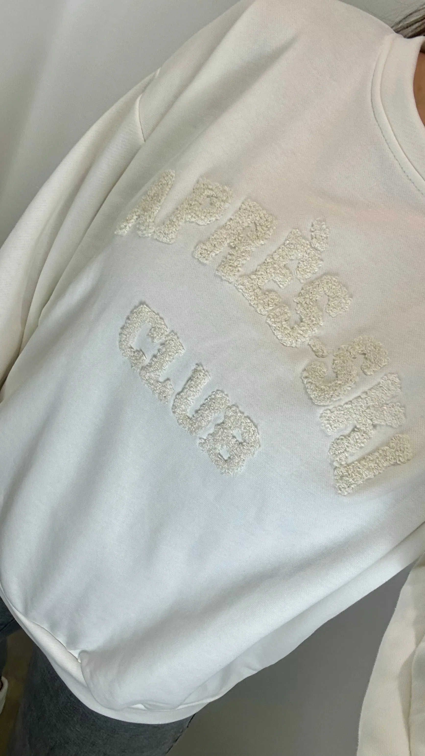CREAM APRES SKI CLUB SWEAT