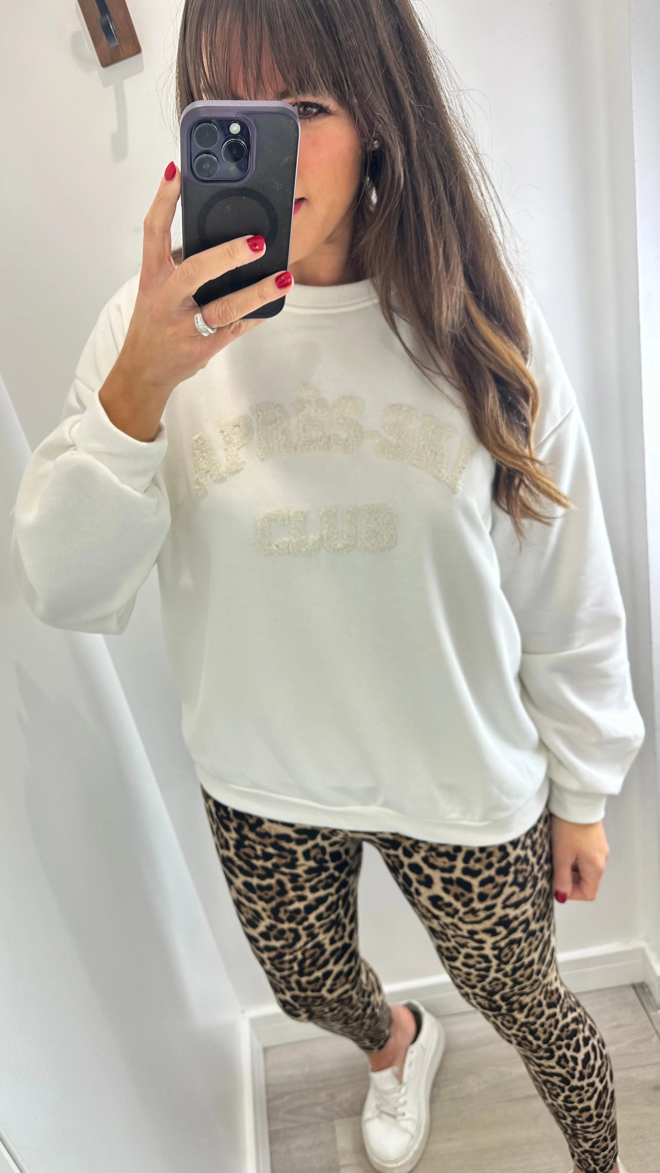 CREAM APRES SKI CLUB SWEAT