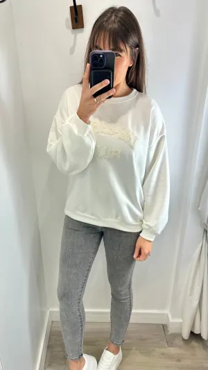 CREAM APRES SKI CLUB SWEAT