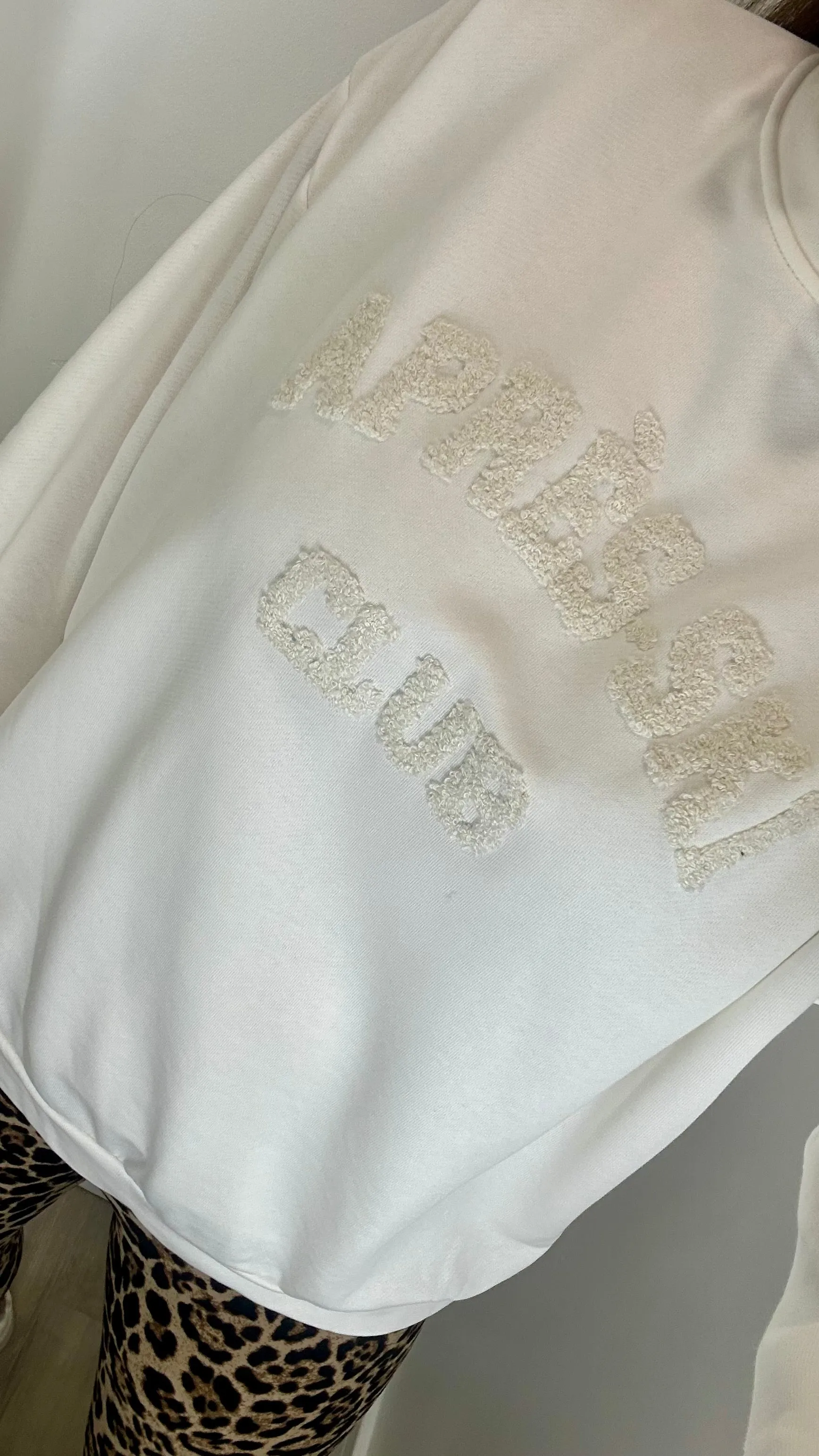 CREAM APRES SKI CLUB SWEAT