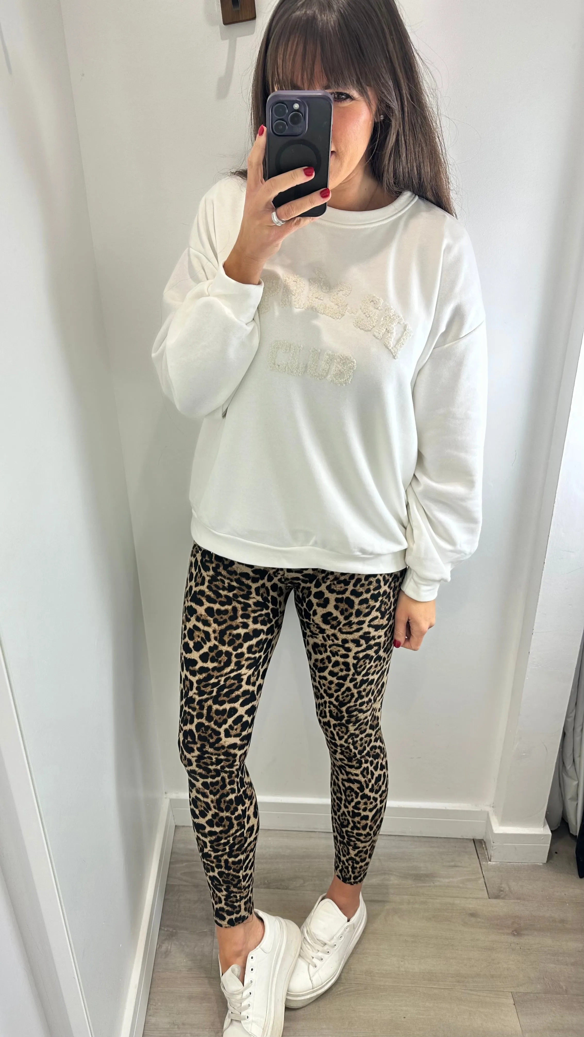 CREAM APRES SKI CLUB SWEAT