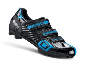 Crono CX4 Mountain Bike Gravel Shoes Black/Blue