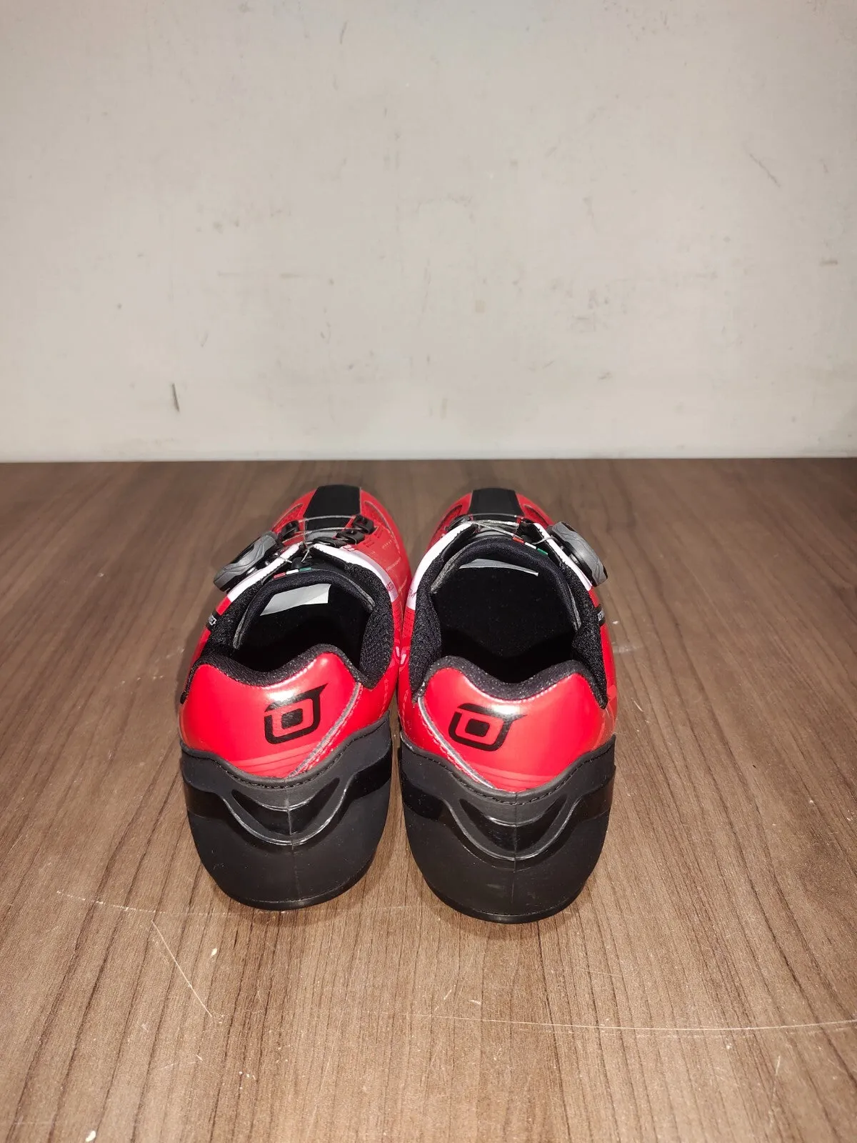 Crono Nylon Cycling Shoes - Red - Size - 41 (EUR)