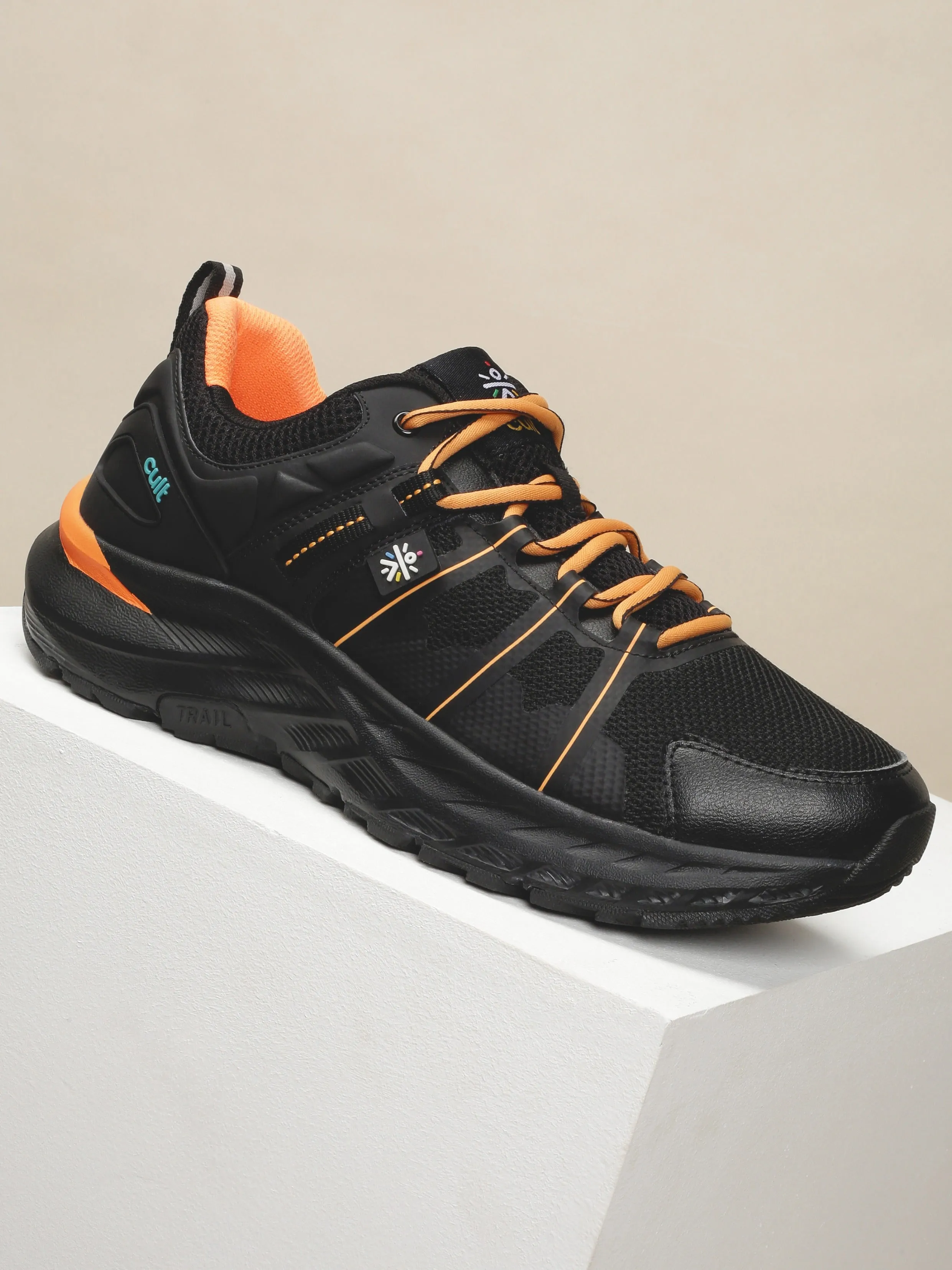 cult Men's TurboTrail Outdoor Shoes - Black