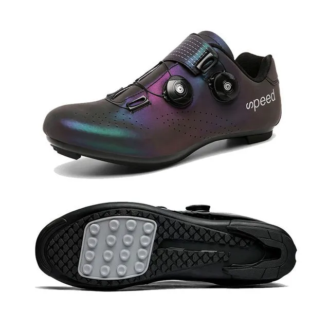 Cycling Shoes Men Professional Sports Lightweight Road Shoes