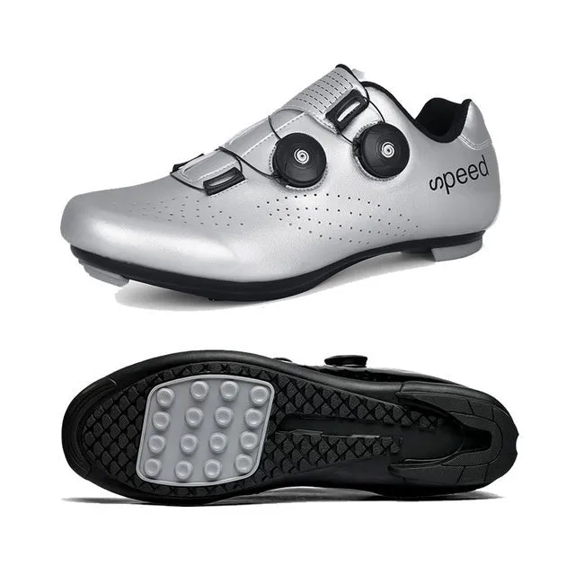 Cycling Shoes Men Professional Sports Lightweight Road Shoes
