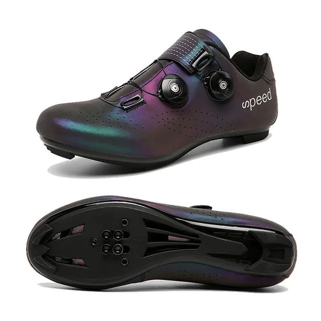 Cycling Shoes Men Professional Sports Lightweight Road Shoes