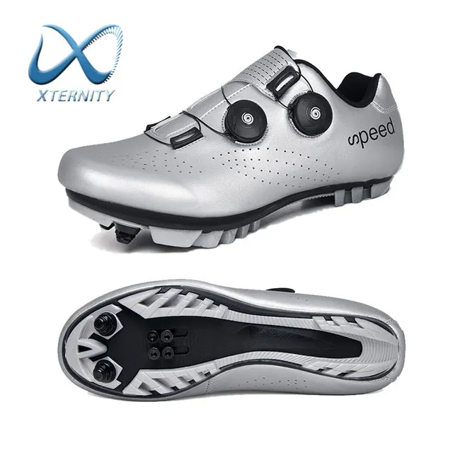 Cycling Shoes Men Professional Sports Lightweight Road Shoes