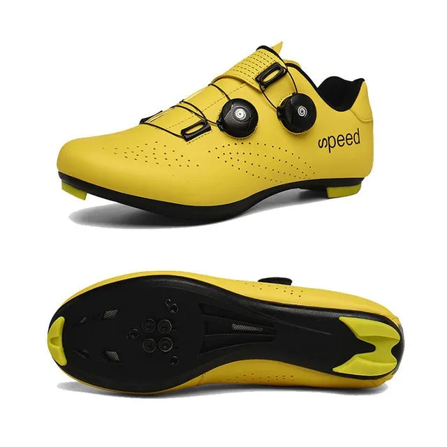 Cycling Shoes Men Professional Sports Lightweight Road Shoes