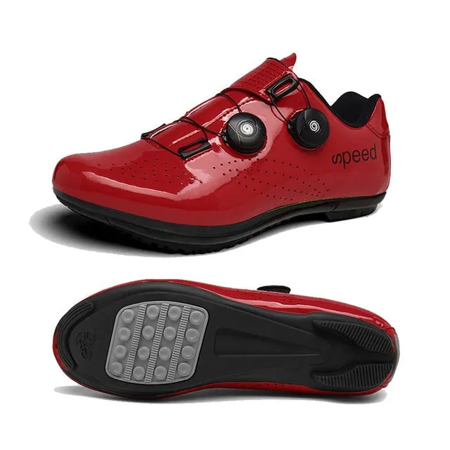 Cycling Shoes Men Professional Sports Lightweight Road Shoes