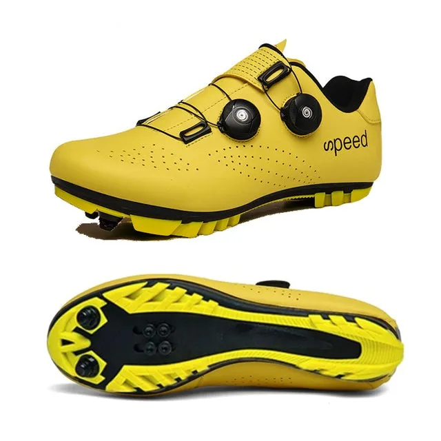 Cycling Shoes Men Professional Sports Lightweight Road Shoes
